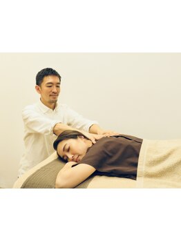 首・肩のつらさを改善したい