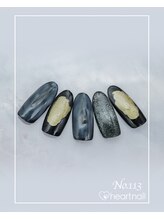 はあとねいる 日野店/ハンドネイル：No.113