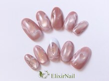 エリクサーネイル 西武新宿(Elixir Nail)/定額c やり放題/クーポン使用