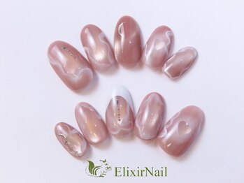 エリクサーネイル 西武新宿(Elixir Nail)/定額c やり放題/クーポン使用