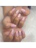 《オフ込み》アートネイル3本まで　持ち込みOK