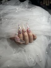 スンネイルズ(SUN.NAILs)/デザインスカルプ ピンク