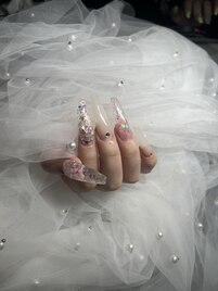 デザインスカルプ ピンク