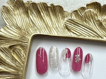 ネイル マックスケリー 東京恵比寿(MAXKELLY)/選べる定額60分デザイン