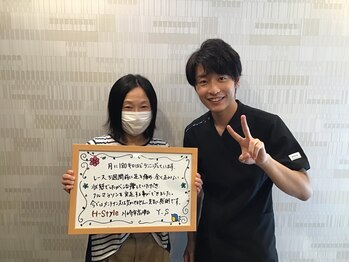 エイチスタイル鍼灸整骨院 整体院(H-Style鍼灸整骨院 整体院)/月180キロ、足の不調