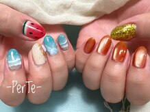 ペルテ 浦和(Per Te)/【ハンド/9000】持ち込みネイル