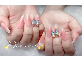 ディアネイルサロン 池袋(Di’a)/チーク/パラジェル/フィルイン