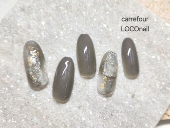 カルフール ロコ ネイル 草加西口店(Carrefour LOCO nail)/ファストコース