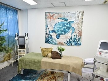 ガラパゴスの写真/【駅チカ◎】完全個室の落ち着いた空間で周囲を気にせず施術が受けられる♪脱毛/フェイシャルケア/痩身◎