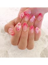 ベルグレン(Belleglen)/ピンクタイダイ&マーブル！！