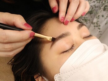 ハチ(HACHI)の写真/【まゆげの先生Ruiさん監修アイブロウ専門店★】自分で眉毛が書けるようになるレッスンも♪理想の美眉へ☆