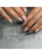 オコネイル ネイルサロンアンドスクール(OCO nail)/11月キャンペーンデザインネイル