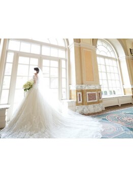 ブライダルメニューがあるサロン