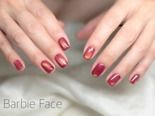 バービーフェイス 恵比寿(Barbie Face)/マグネットワンカラー　ボルドー