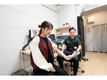 タカオカ接骨院 鍼灸院(TAKAOKA接骨院 鍼灸院)/来院の流れ２