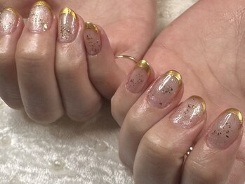 オハナ(OHANA)/gold ネイル