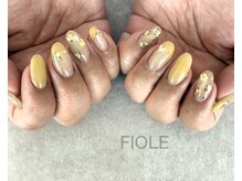 フィオル(FIOLE)/お花ネイル☆