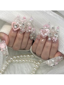 カメリア(Camelia)/ゴテゴテネイル