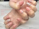 シンプルデザインネイル♪