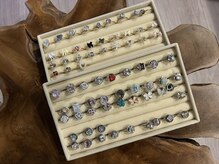 シュエットネイル(chouette nail)の雰囲気(パーツが豊富♪お写真以外にも様々なサイズ取り揃えています◎)