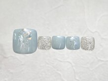 ペルルネイル(perle nail)/フットデザイン