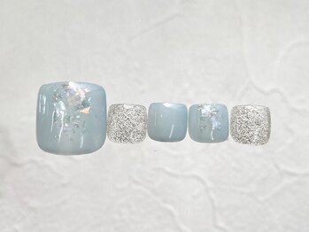 ペルルネイル(perle nail)/フットデザイン