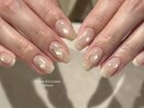 ニュアンスネイル:aoi