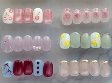 ネイルマムジジ(nailmum jiji)/定額 ジェルネイル 春 夏 秋 冬