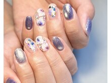 カイヤナイト(Nail Salon Kyanite)の雰囲気（梅雨人気手書き紫陽花♪初回オフ込み！！オーダーok！!）