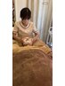 【小顔リフトアップフェイシャル ×ヘッドスパ】 60分¥7,900(男性+¥1,100)