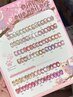 【自爪】春限定♪大人気90色『ビー玉マグネット』ネイル