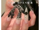 自爪風ネイル ハートネイル 