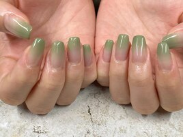 ハンドグラデーション￥8,300