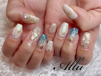 アリュー(Allu)の写真/《定額デザイン6,500円～》高技術★トレンドを取り入れた選べるデザイン豊富でやりたいネイルが見つかる♪