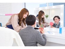 エクシアホワイトニング 渋谷駅西口店/9分×2回後トーンチェック