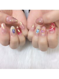ワイヤー&ホイルアート