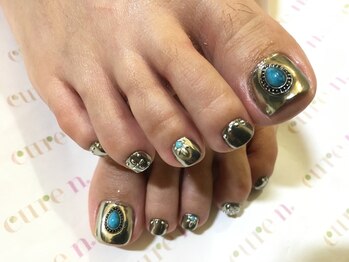 キュアエヌ(cure.n)/フットミラーネイル