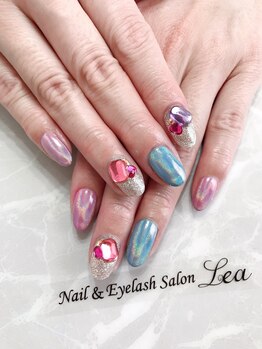 ネイルアンドアイラッシュサロン レア 千葉店(Lea)/