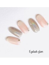 アイラッシュグラム(Eyelash glam)/ネイルデザイン