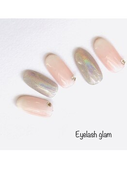 アイラッシュグラム(Eyelash glam)/ネイルデザイン