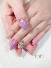 アンフィルルーム(unfil room)/定額ネイル