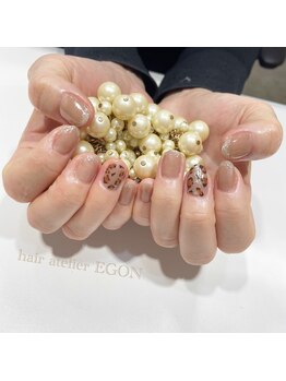 ヘアーアトリエ エゴン(hair atelier EGON)/ネイル