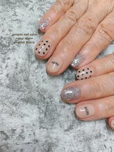 プライベート ネイルサロン マーマ(murmur)/ドットネイル
