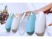 エンジェルビューティーネイルアンドアイラッシュ(Angel Beauty nail&eyelash)/シンプル定額ネイル