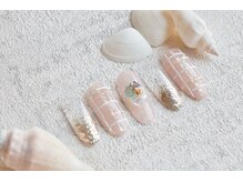 プレンティー 北千住西口店(plenty)/チェックネイル