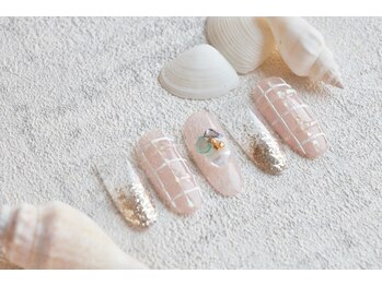 プレンティー 北千住西口店(plenty)/チェックネイル