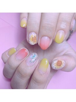 サロン ド ミミ(Salon de 33)/colorful×sun flower