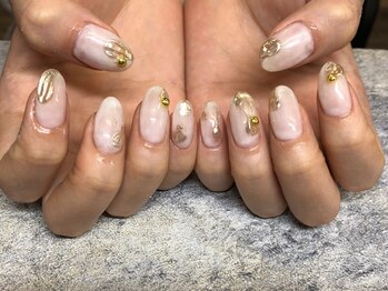 モレリア(morelia)/ニュアンスネイル