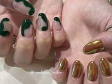 アンドココ 下北沢店(And & coco.)/うねうねネイル