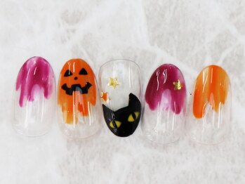 セラピッシュネイル (therapish nail)/プレミアムプラスハンドコース★